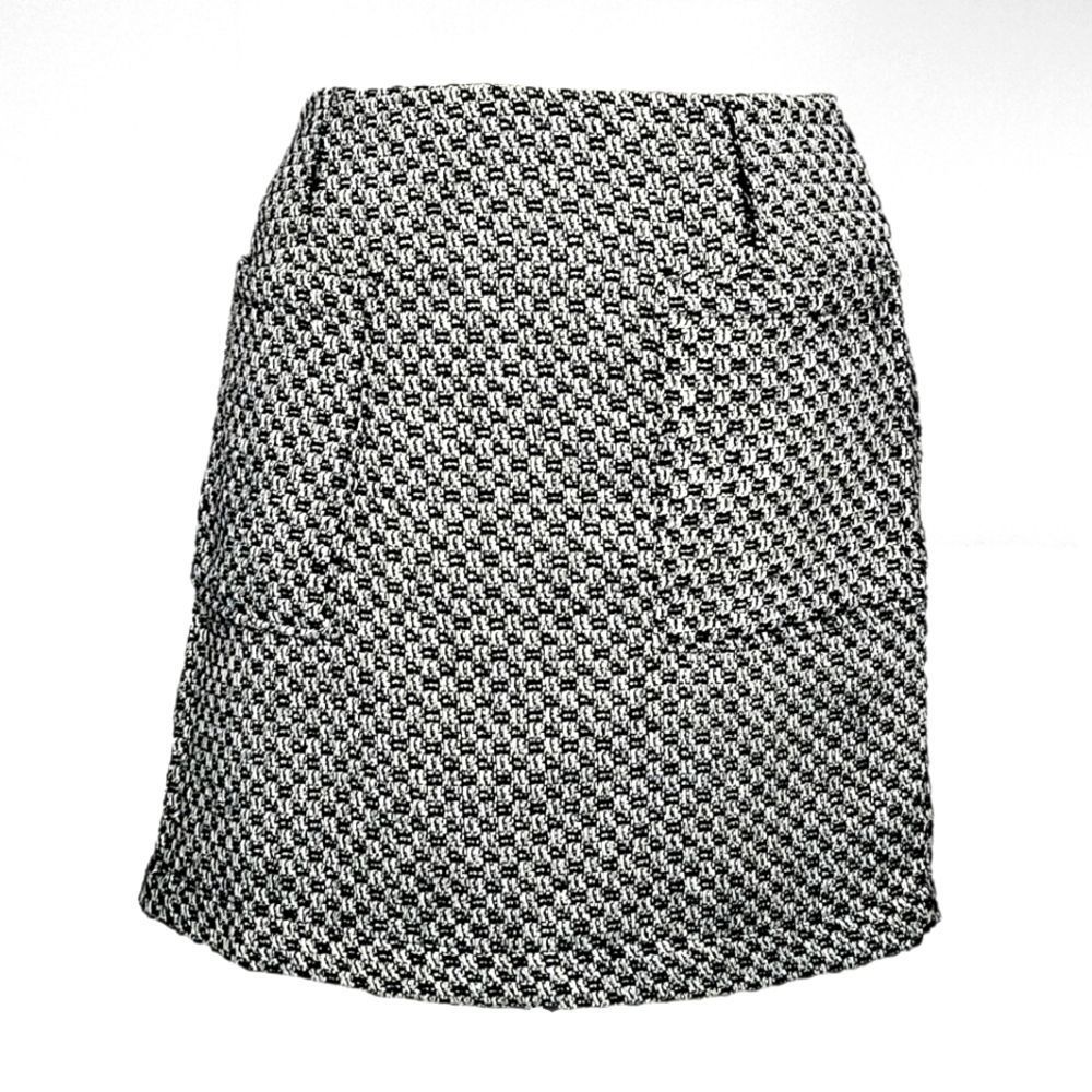 Woman's Who What Wear Lined Skirt Pockets 4